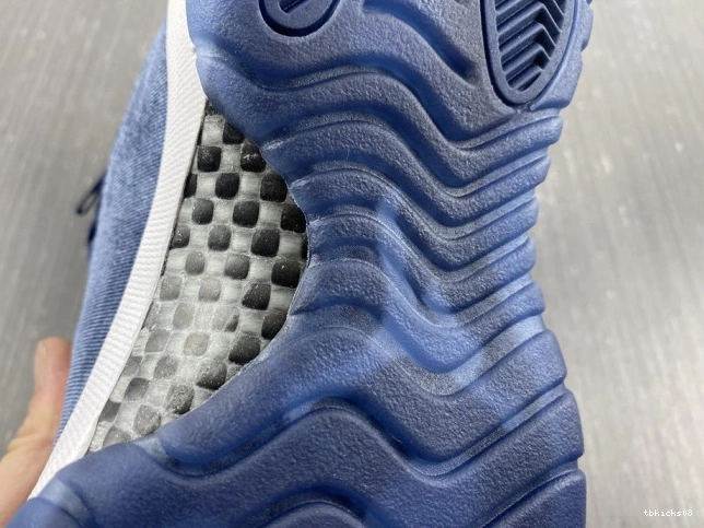 Rep TBkick Air Midnight WMNS Jordan Velvet 11 AR0715-441 Navy 0728